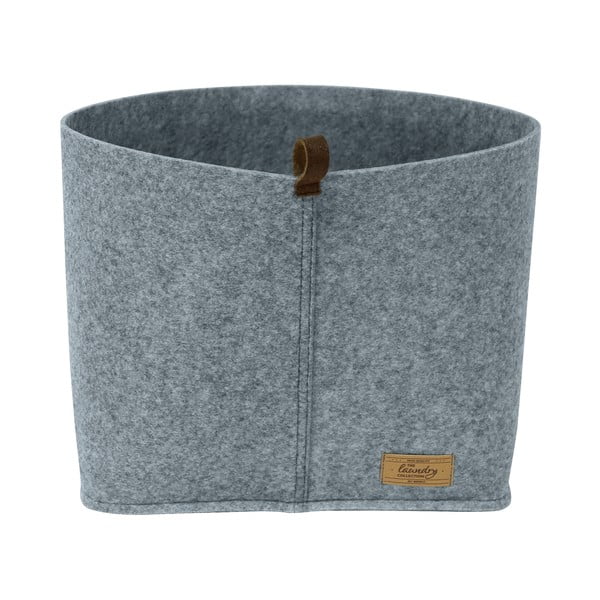 Szary tekstylny organizer Wenko Felt, 24x16 cm-image-2