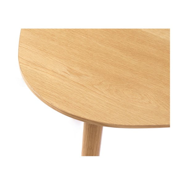Stoliki w dekorze dębu zestaw 2 szt. 70x100 cm Adda – Unique Furniture-image-4
