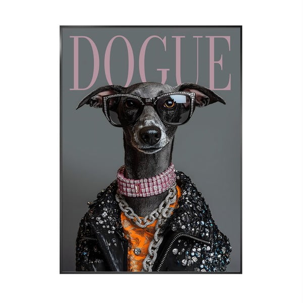 Obraz 50x70 cm Dogue – Styler