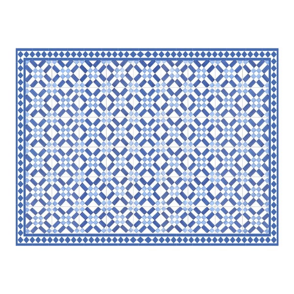 Dywan winylowy Floorart Atenas Azul, 100x133 cm