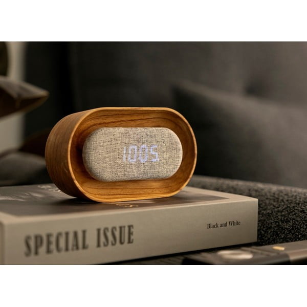 Budzik cyfrowy Lumos Ash – Gingko-image-1