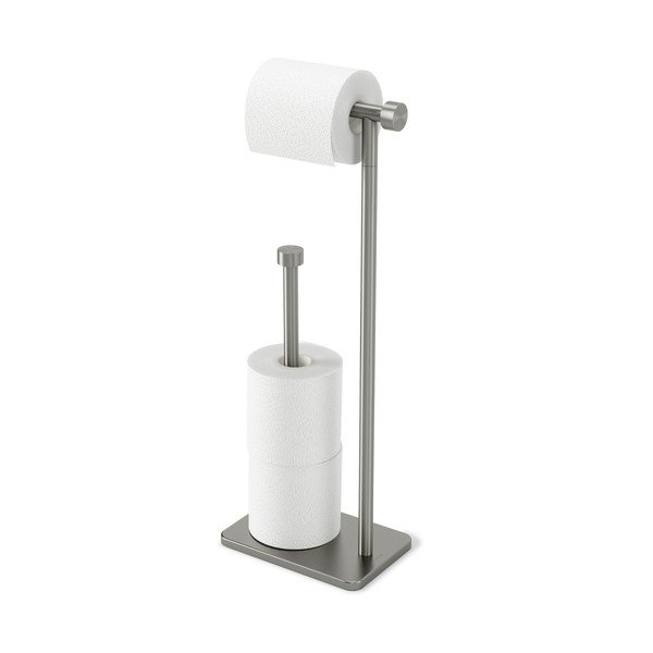 Stalowy stojak na papier toaletowy Cappa – Umbra