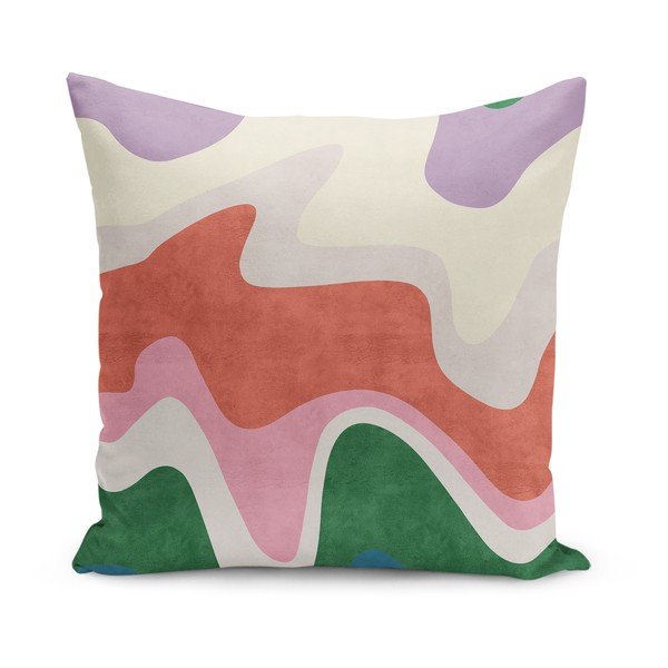 Poszewka na poduszkę 43x43 cm Squiggly Breeze – Mila Home