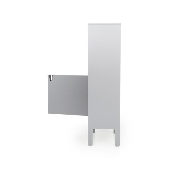 Biała szafka Tenzo Uno, szer. 76 cm-image-4