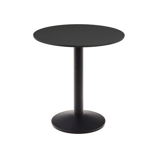 Metalowy okrągły stół ogrodowy 68x68 cm Esilda – Kave Home