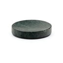 Ciemnozielona marmurowa mydelniczka Elenei – Kave Home