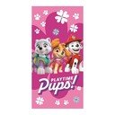 Różowy bawełniany ręcznik dziecięcy 70x140 cm Paw Patrol – Jerry Fabrics