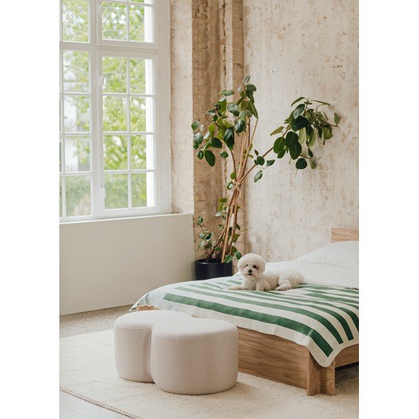 Zielony koc 160x200 cm Onu – noo.ma-image-4