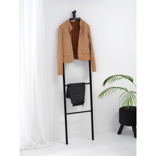 Czarny stalowy wieszak na ubrania Linn Dressboy – Brabantia-image-4