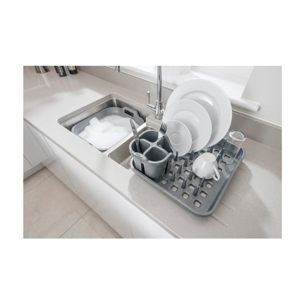 Szary ociekacz na sztućce Addis Signature-image-3