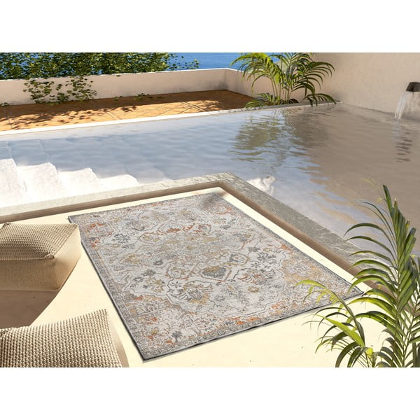 Kremowy dywan odpowiedni na zewnątrz 160x230 cm Samara – Universal-image-1