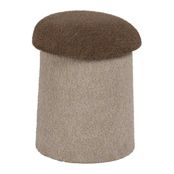 Brązowo-beżowy puf – Ixia-image-3