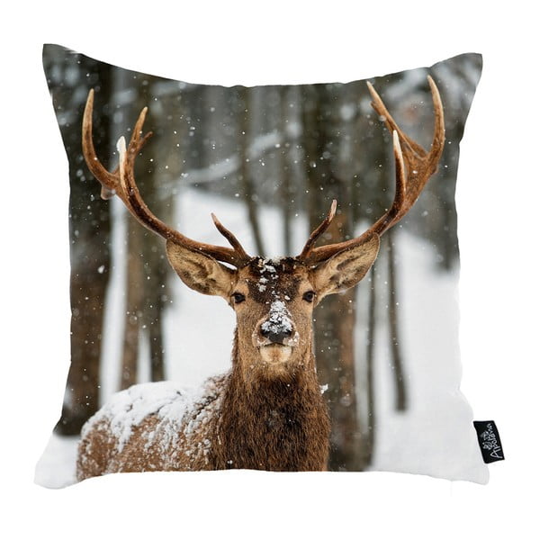 Poszewka na poduszkę Apolena Deer, 45x45 cm