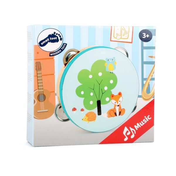 Tamburyn drewniany Legler Little Fox-image-2