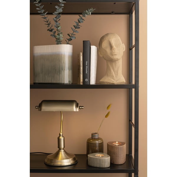 Lampa stołowa w kolorze złota Leitmotiv Bank-image-1