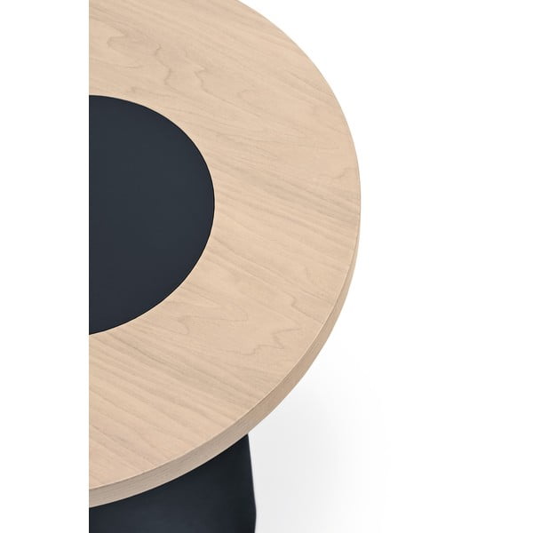 Niebieski/w naturalnym kolorze stolik w dekorze jesionu 50x120 cm Nori – Teulat-image-4