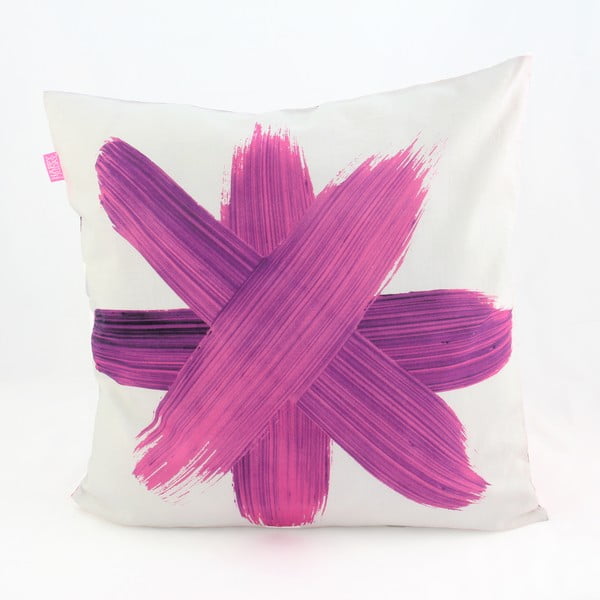 Zestaw 2 bawełnianych poszewek na poduszki Happy Friday Skyline-image-2