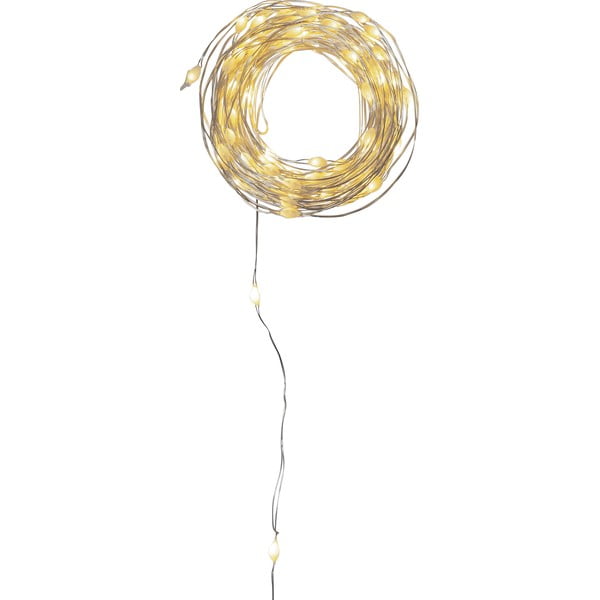 Girlanda świetlna do kontaktu liczba żarówek 100 szt. długość 10 m Dew Drop – Star Trading-image-2