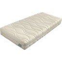 Twardy sprężynowy materac dwustronny 120x200 cm Natura Hydrolatex – Materasso