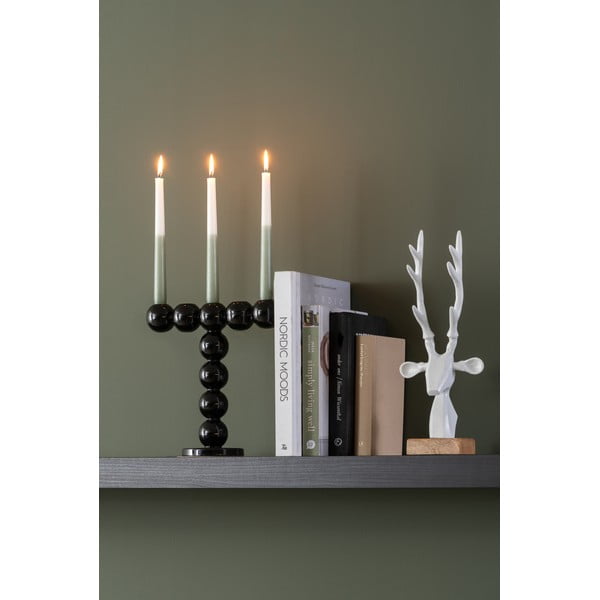 Metalowa figurka (wysokość 34 cm) Reindeer Head – PT LIVING-image-4