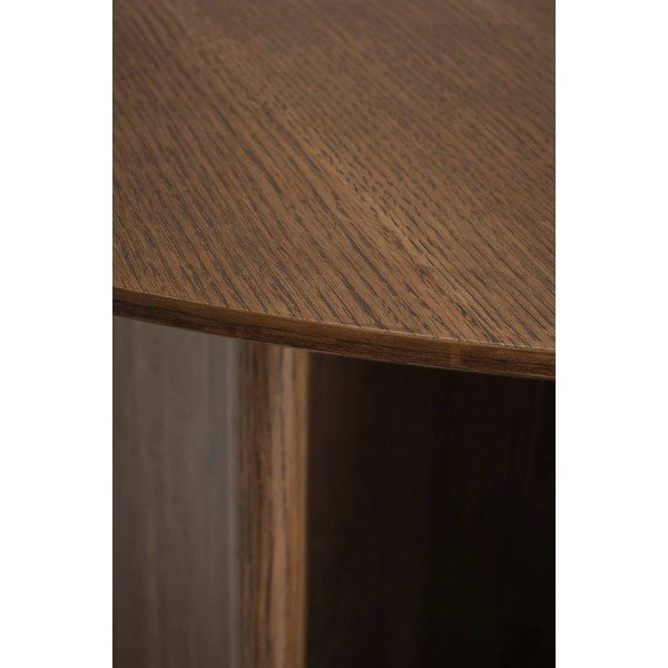 Okrągły stół w dekorze dębu ø 120 cm Trillving – Ellos Home-image-3
