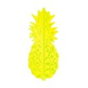 Żółta linijka w kształcie ananasa Just Mustard Tropical