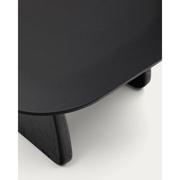 Stolik z litego drewna dębowego 70x71 cm Pirita – Kave Home-image-4