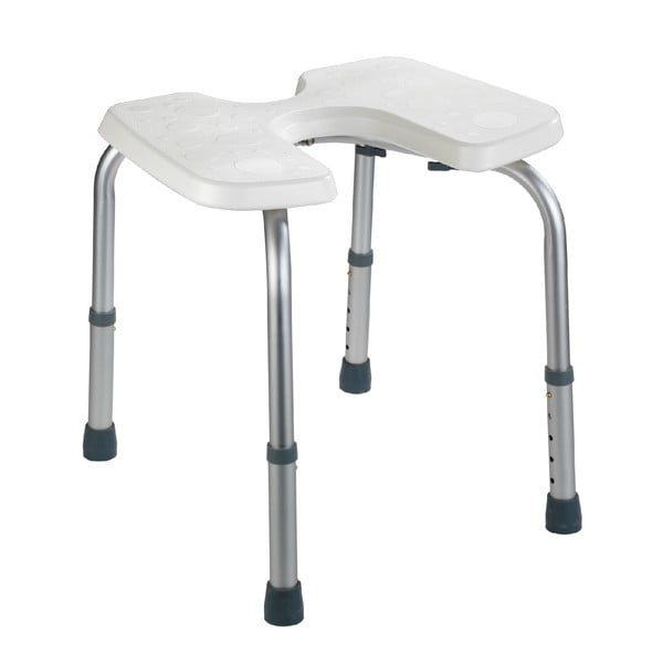 Taboret pod prysznic Wenko Hygienic Stool White, 53x46 cm-image-2