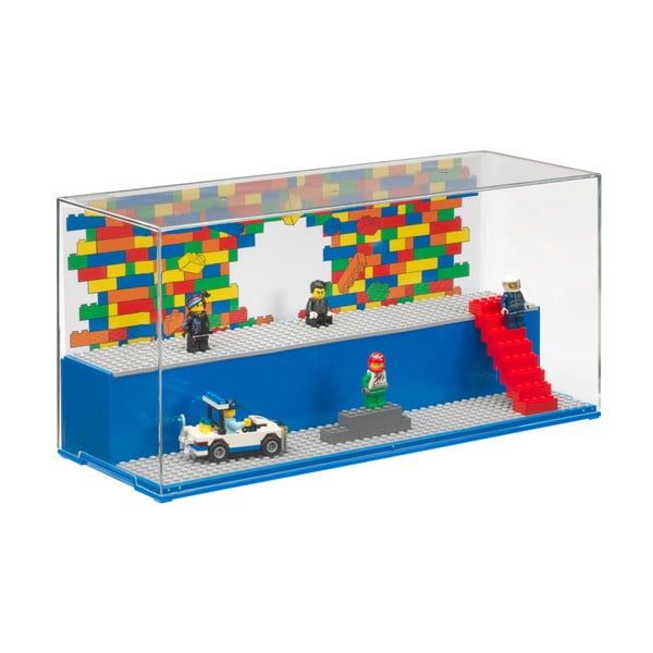 Niebieski pojemnik kolekcjonerski LEGO®