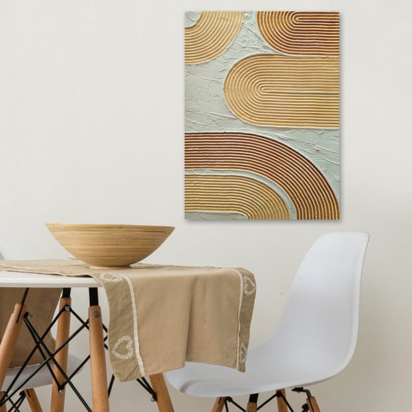 Ręcznie malowany obraz 50x70 cm 3D Canvas – Wallity-image-1