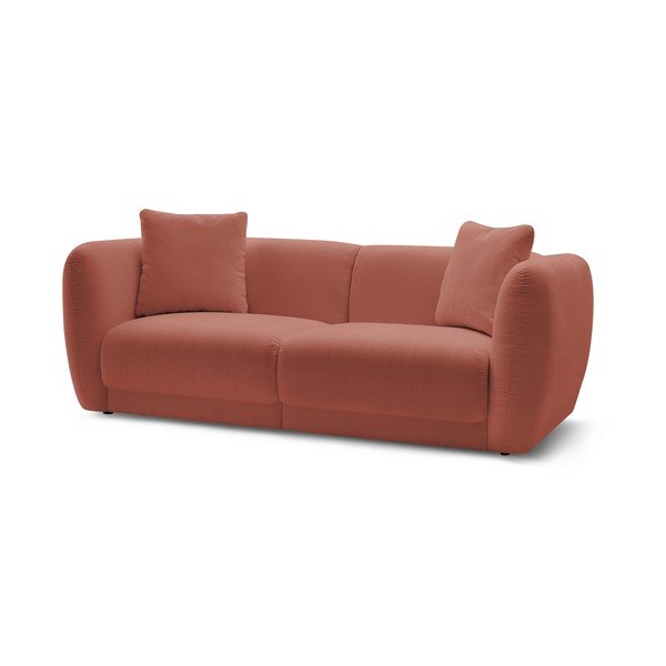 Czerwona sofa 230 cm Bourbon – Bobochic Paris-image-3