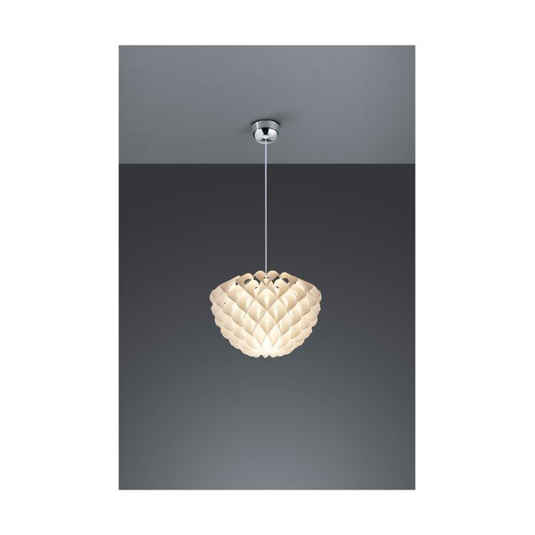 Biała lampa sufitowa Reality Pendant Tilia, wys. 150 cm-image-1