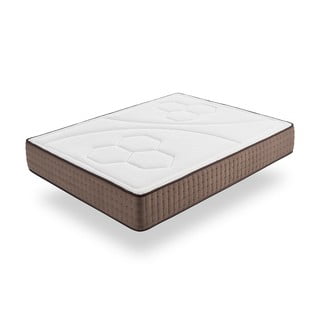 Średnio twardy/ekstra twardy piankowy materac dwustronny 160x200 cm Premium Original Care – Moonia