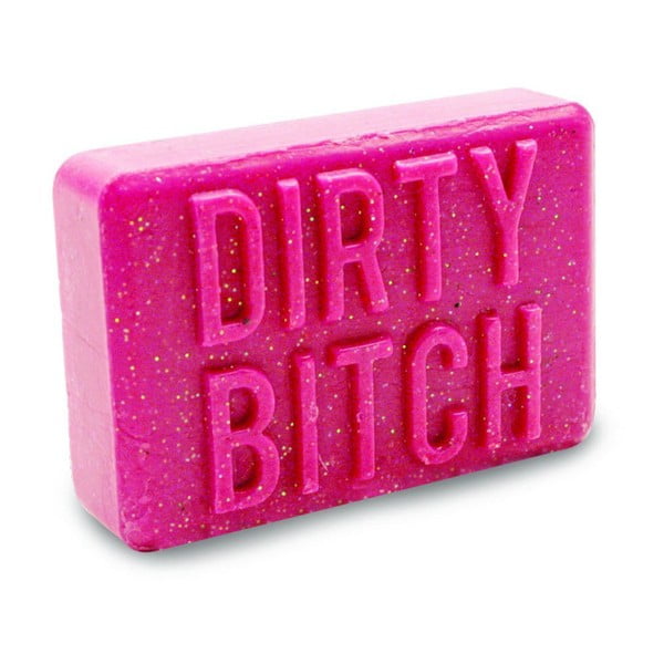 Różowe mydło Gift Republic Dirty Bitch
