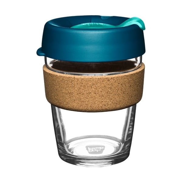 Kubek podróżny z wieczkiem KeepCup Polaris Brew Cork, 340 ml