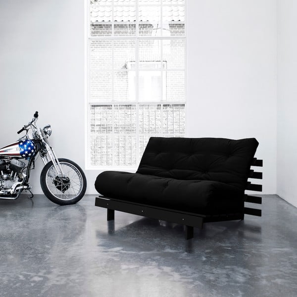 Sofa rozkładana Karup Roots Wenge/Black-image-3