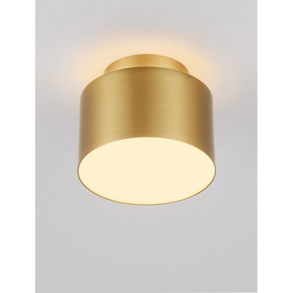 Aluminiowa lampa sufitowa LED w kolorze złota Ozen – Nova Luce-image-1