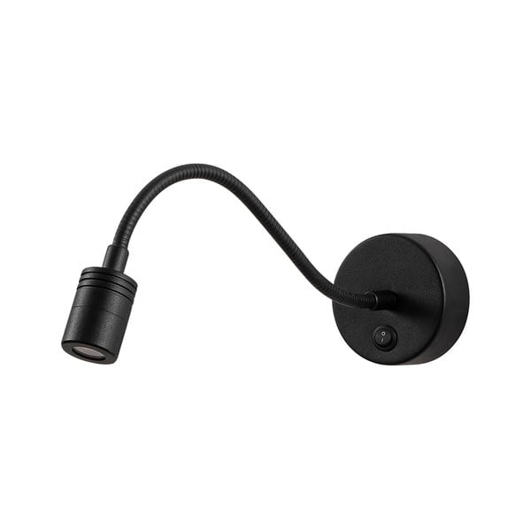 Czarny kinkiet LED Reading – Opviq lights
