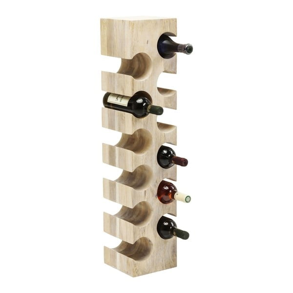 Stojak na 12 butelek wina Kare Design Puzzle