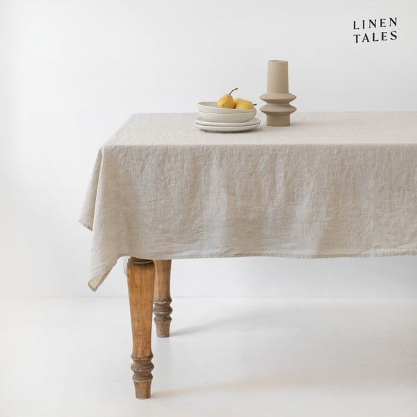 Lniany obrus 160x160 cm – Linen Tales