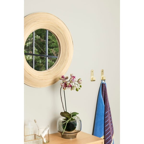 Szklany ręcznie wykonany wazon Lunar – Hübsch-image-1