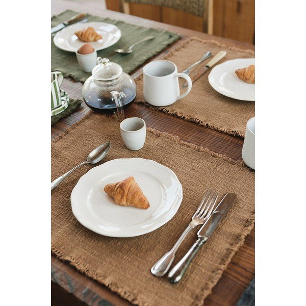 Bawełniane maty stołowe zestaw 2 szt. 38x50 cm Handloom – Lorena Canals-image-2