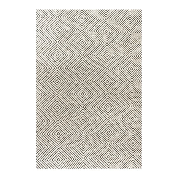Wełniany dywan Silo Ivory, 120x183 cm