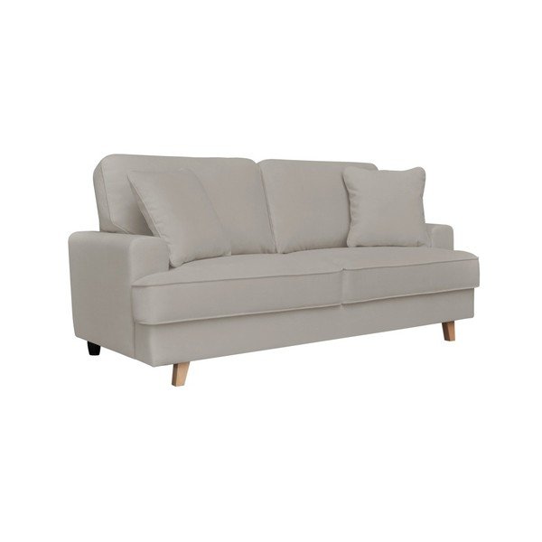 Beżowa sofa 2-osobowa Cosmopolitan design Madrid-image-1
