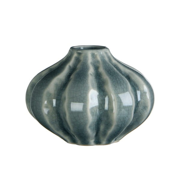 Wazon ceramiczny Marlena Turquoise, 8x11 cm