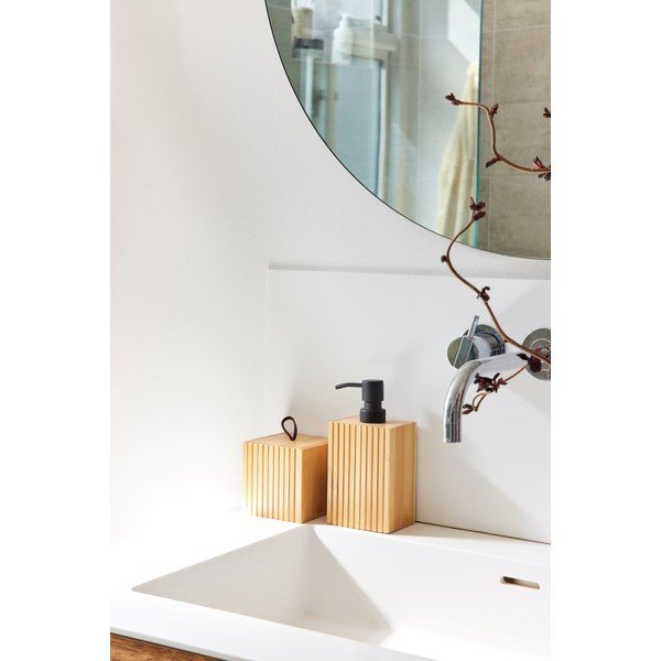 Bambusowy dozownik do mydła Bahne & CO Bamboo-image-1