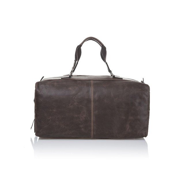 Męska torba skórzana Ferruccio Laconi 102 Brown-image-1