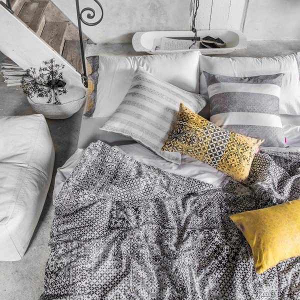 Bawełniana poszwa na kołdrę Happy Friday Bagru, 140x200 cm-image-1