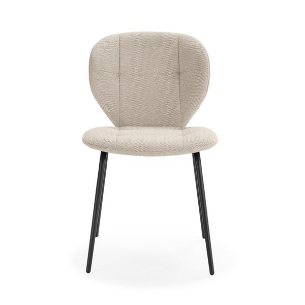 Kremowe krzesła zestaw 2 szt. Maori – Marckeric-image-2