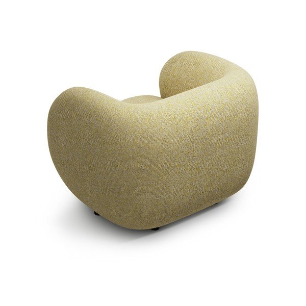 Żółty fotel Kate – Micadoni -image-2